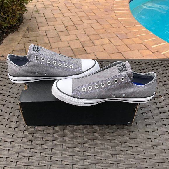 Converse Chuck Taylor All Star Slip On in Mason - Picture 11 of 12